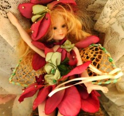 porcelain fairy a